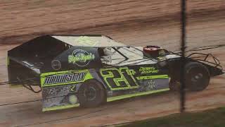 Eagle River Speedway B-Mod Heat 3 Rumble by The River 8/10/26 Eagle River B B