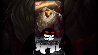 Mask of Passage | DnD Inspired by LoL | #dnd #lol