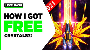 Galaxy Invaders MOD  - Boost Unlimited Crystals