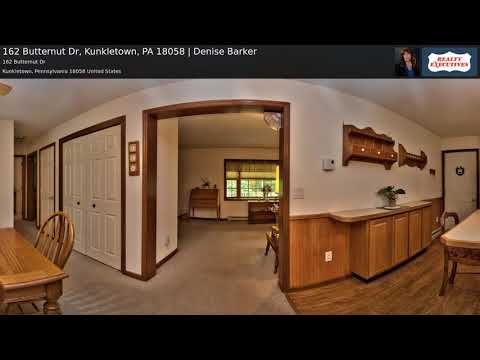 162 Butternut Dr, Kunkletown, PA home video tour