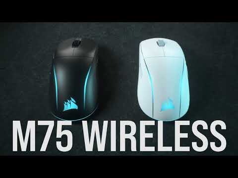 Introducing CORSAIR M75 WIRELESS - Win with Flair