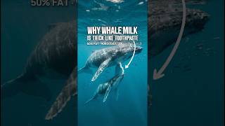 Why Whale Milk is Thick Like Toothpaste (And How Calves Gain 90kg Daily)