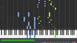 Franz Joseph Haydn - Piano Sonata 43 - 3rd Movement [Synthesia Piano Tutorial]