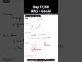 Similarity Metrics Explained: Cosine vs Dot vs Euclidean | Day 17/50 RAG Series #genai #rag #aiagent