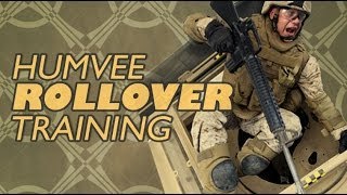 Humvee Rollover Simulation