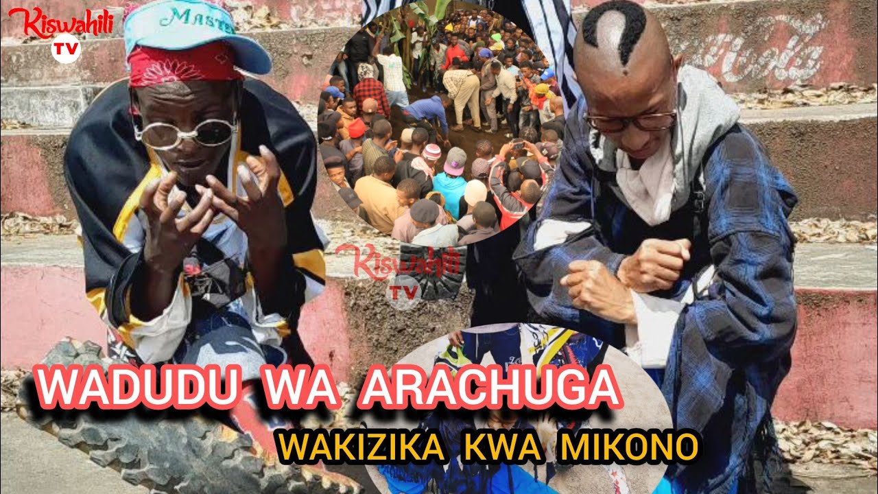 NI KISANGA NA NUSU WADUDU WA R CHUGA WAKIFANYA MAZISHI KWA KUTUMIA ...