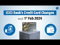 ICICI Bank's Credit Card Changes: No rent rewards from Feb 1, new lounge access rules from April 1