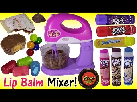 Video Magical Beauty MIXER! Turns Candy into Lip BALM!... - youtube