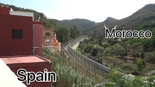LOOK!!!!  Spain/Morocco Border and La Mujer Muerta
