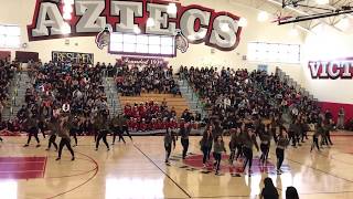 MKHS Dance Team Homecoming Rally 2017