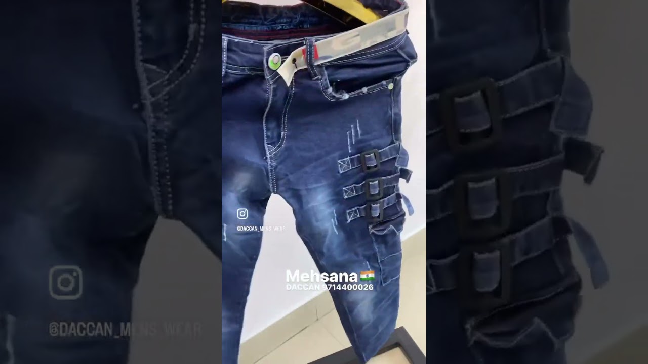 Full trending jeans in daccan