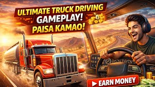 Real Indian Truck Driving Game 🚚 | Full Gameplay | Truck Simulator 3D screenshot 1