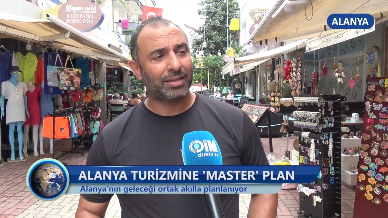 Alanya turizmine 'Master plan' -Dim TV Haberler