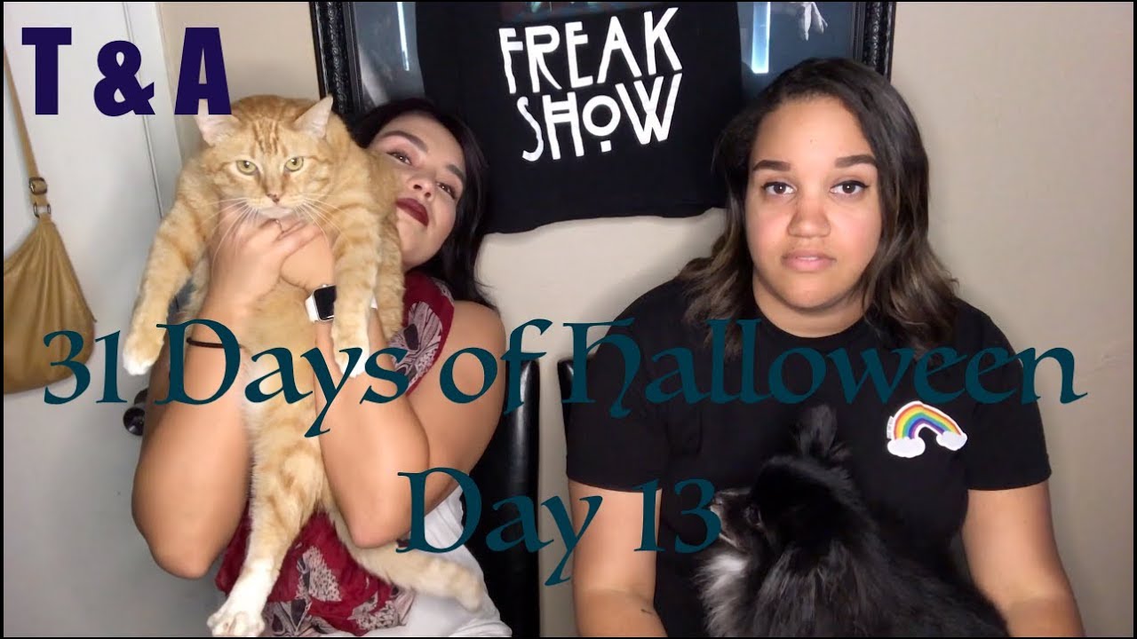 31 Days of Halloween Day 13 - YouTube