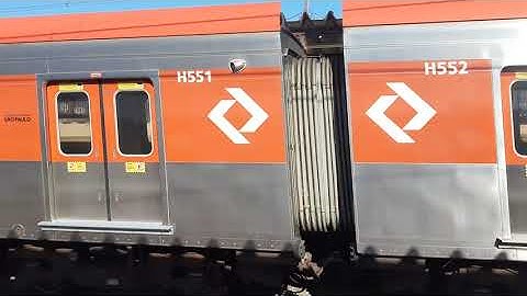 série 8500(H552) alinhando em Braz cubas