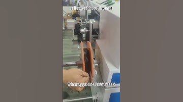 Automatic Metre Counting and Row Cutting and Stripping Winding and Winding Machine #Meter Counting a