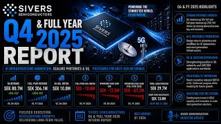 Sivers Semiconductors Q4 & Full Year 2025 Report Ai Podcast