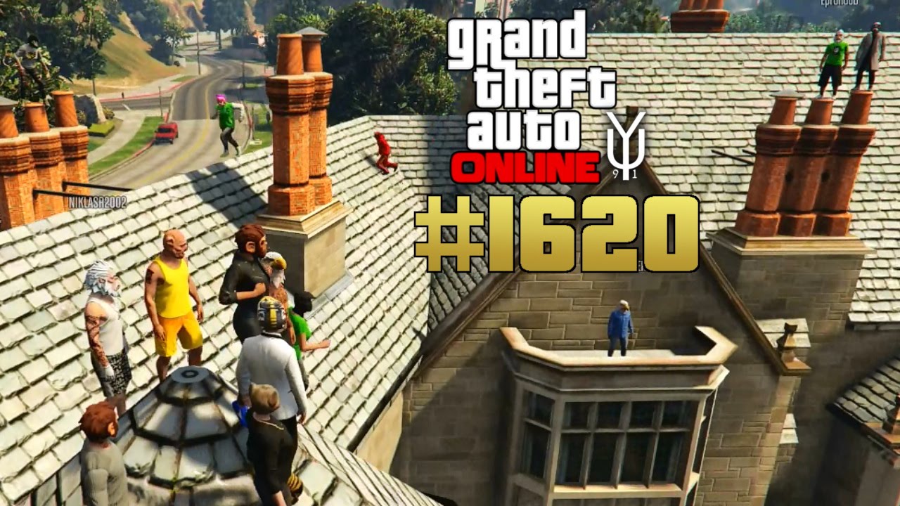 Gta 5 Online Da Kommt Jemand Wirklich 1620 Let S Play Gta V