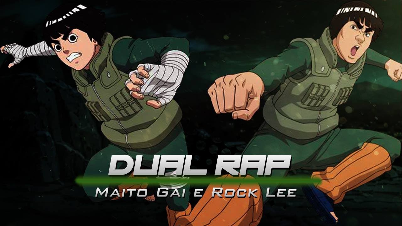 Gai e Rock Lee  Dual Rap (02) Feat -  Tauz ( Nerd Life  )