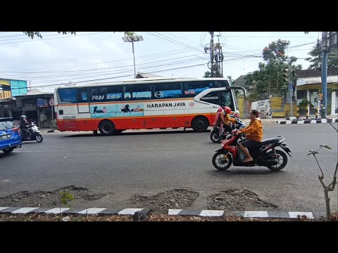 |! Suasana Terminal pare|! kabupaten Kediri Jawa timur setelah libur panjang lebaran2022.