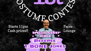 Full Show of Faces Halloween Costume Contest!!! 