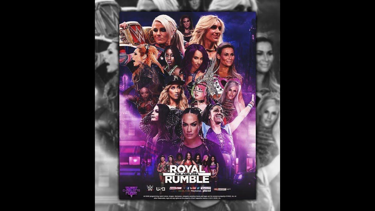 My Top 100 - WWE Women's Theme Song (2018 Version)