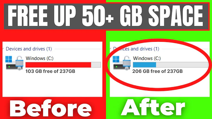 How to FREE UP Disk Space on Windows 11/10/8/7 (2022) - DayDayNews