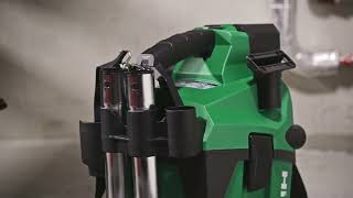 HiKOKI RP18DLA 18v Cordless L-Class Wet & Dry Vacuum