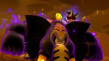 Donkey Kong Bananza Emerald Rush DLC - 100% Walkthrough Part 58 Gameplay - Landfill Layer Level 3