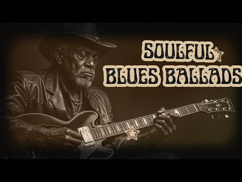 Soulful Blues Ballads For Deep Relaxation Guitar Blue Melodies Smoky Vibes