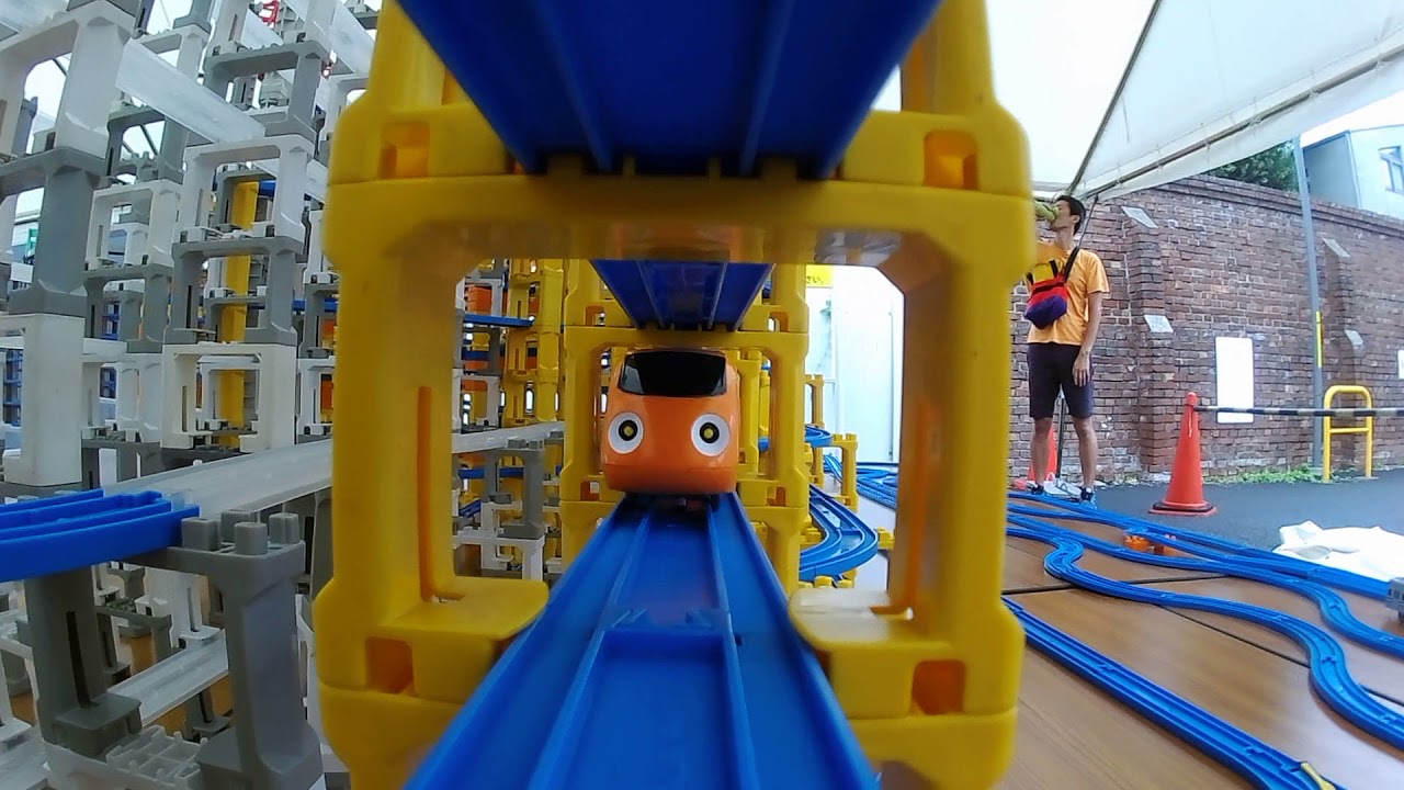 【プラレール】信濃町鉄道フェスその９　一畳プラレール２３９