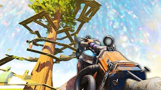 "NEW" HUGE TREE ZOMBIE TOWER MAP!!! screenshot 2