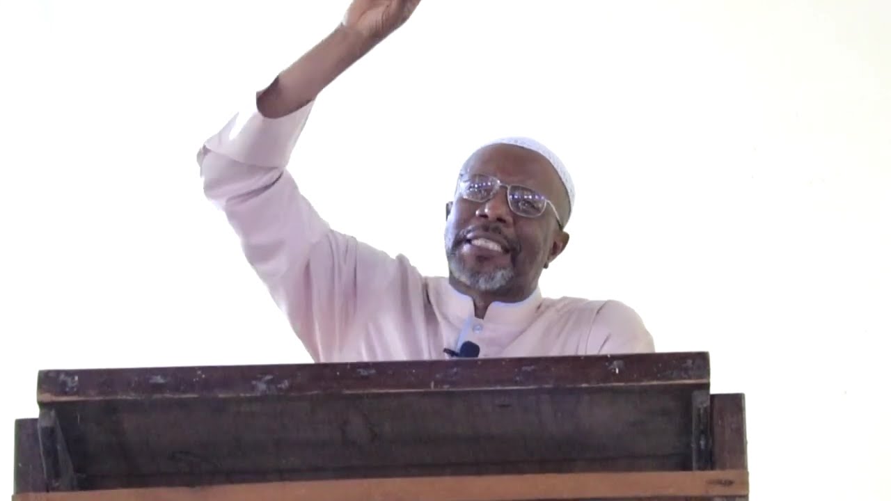 Khutba Inazungumzia Dunia.  UkiiYelewa Dunia basi Umeelewa Mafanikio Yako      Mwalim Abdi John