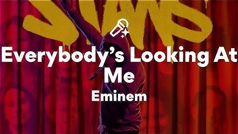 EMINEM LOST SONG | 3EVERYBODYS LOOKING AT ME | DOCUMENTAIRE REACTIE