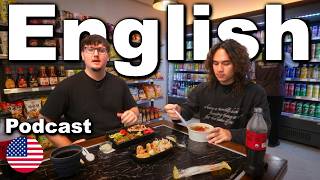 Follow This Clear English Conversation Between 2 Native Speakers