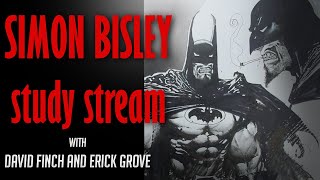 Famous Simon Bisley Study Stream Net Worth