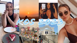 KOS 2023 | Birthday Holiday STORYTIME, Greece Travel Tips and Haul!!