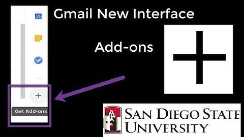 Gmail New Interface add ons