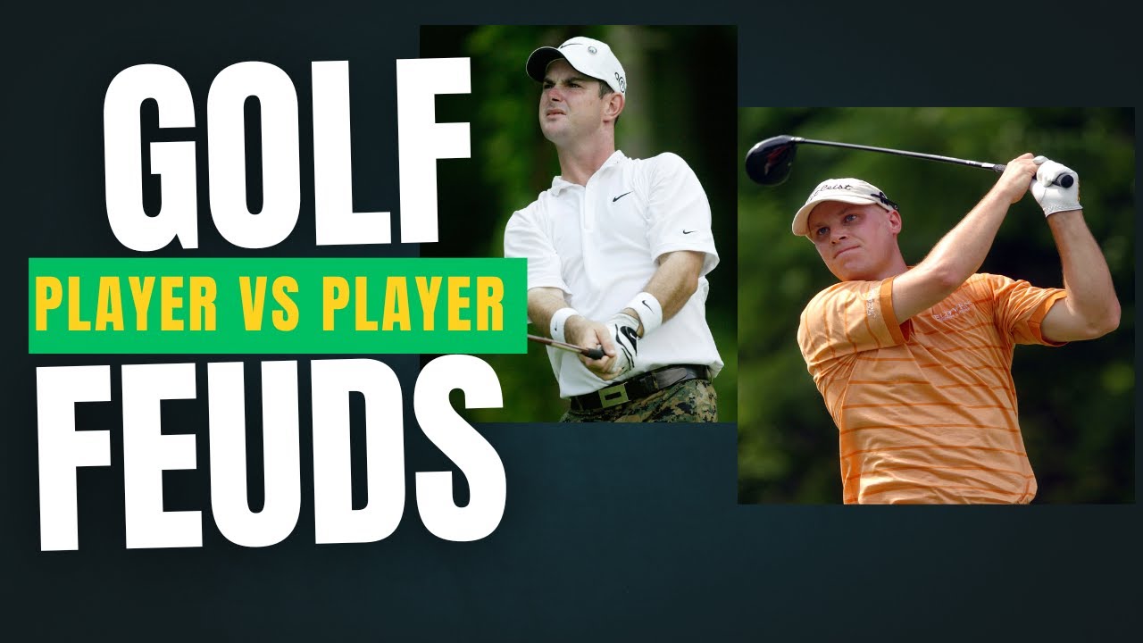 Top Golf Feuds in History | Player vs Player Showdowns!