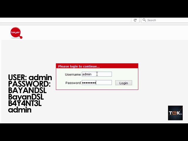 How to Setup WiFi and Password on ZTE ZXHN H108N V2 5 Modem Router