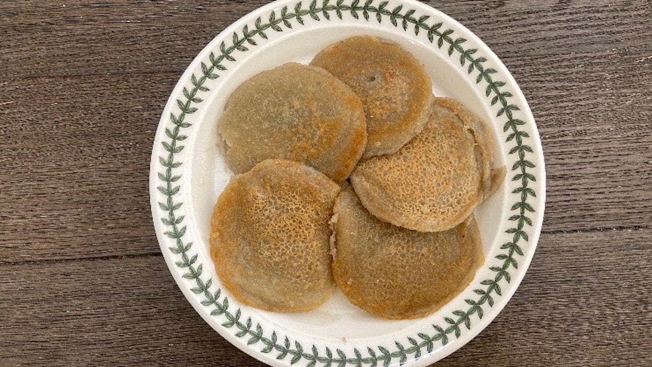 Simple Potato Pancake (only 4 ingredients) - YouTube