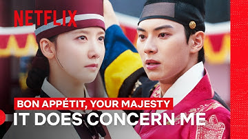 Ji-young’s Desperate Confession of Love | Bon Appétit, Your Majesty | Netflix Philippines