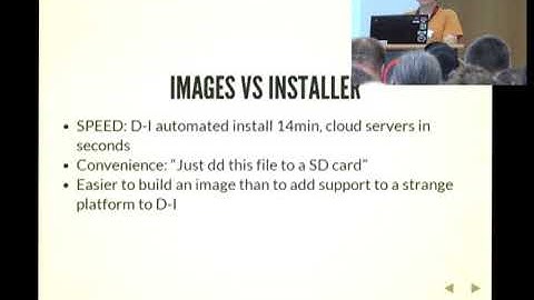 Creating bootable Debian images