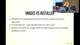 Creating bootable Debian images
