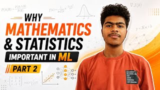 Why Mathematics and Statistics Important in Machine Learning | ML Basics #ml #learnwithbo #youtube