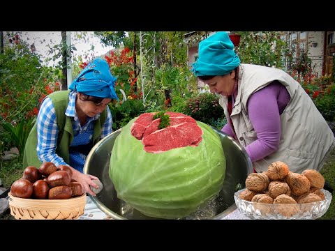 Video: Vit Svamp Sallad Med Kastanjer