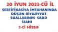 Видео по запросу "sertifikasiya imtahan suallari 2022 riyaziyyat"