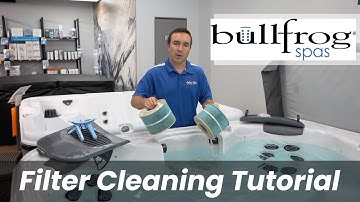 Bullfrog Spas Filter Cleaning Tutorial
