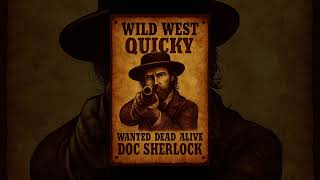 WESTERN QUICKY Doc Sherlock THINKING MANS TRIGGER Him #viral #youtubeshorts #viralvideo #youtube