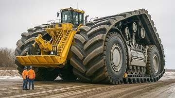 65 Impressive Industrial Machines Operating at Peak Efficiency ▶18